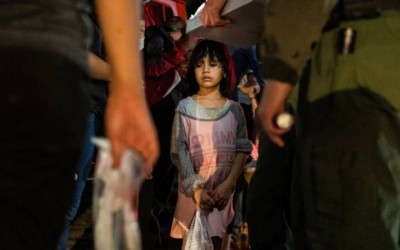Repatriación de menores hondureños