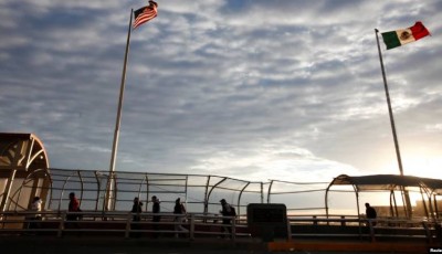 fronteras terrestres con Canadá y México