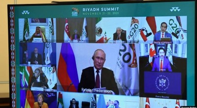 EEUU, Canadá y Reino Unido se retiran de reunión del G-20