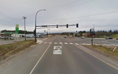 atropellado en Howard Street en Hibbing
