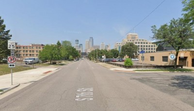 tiroteo en el centro de Minneapolis