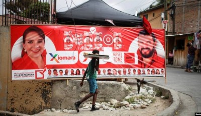 Escrutinio de votos en Honduras