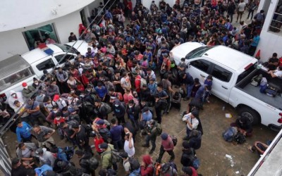 Migrantes fueron traficados o secuestrados en México