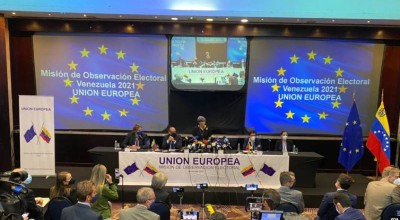 Observadores de la UE