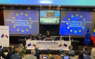 Observadores de la UE