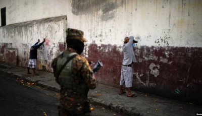 alerta de viaje para El Salvador