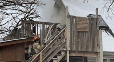 incendio en un fourplex en St. Paul