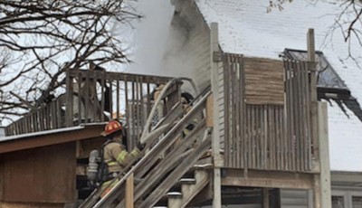 incendio en un fourplex en St. Paul