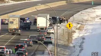 Conductor se suicida en la I-94