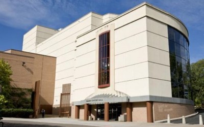 Ted Mann Concert Hall