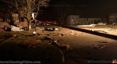 tormenta en el sur de Minnesota
