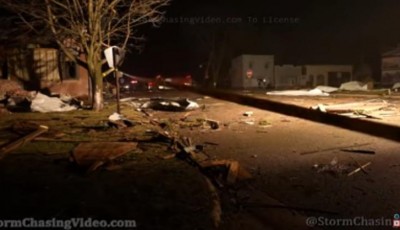 tormenta en el sur de Minnesota