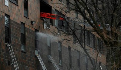 incendio que dejó 17 muertos en Nueva York