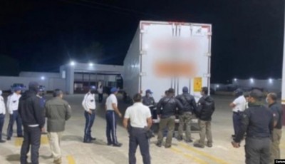 Migrantes centroamericanos