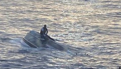 Al menos un muerto en naufragio de migrantes cubanos cerca de la Florida