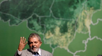 Lula presidente de Brasil