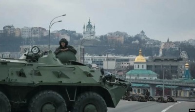 Zelenskyy asegura que la batalla por el este de Ucrania ha comenzado