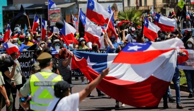 violencia contra venezolanos en Chile