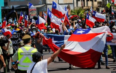 violencia contra venezolanos en Chile