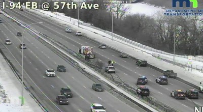 Dos tiroteos en la I-94