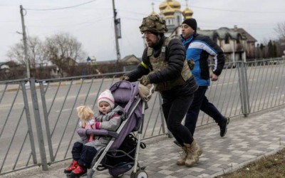 corredores seguros para civiles y personal humanitario en Ucrania
