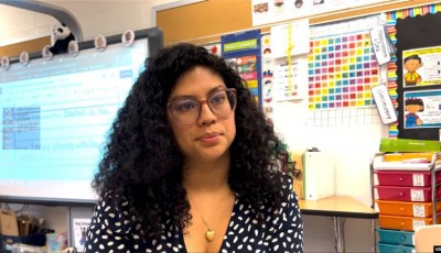 Maestra salvadoreña en EE. UU.