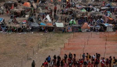 presión migratoria en la frontera sur de EE. UU.