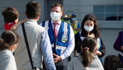 refugiados afganos a Canadá