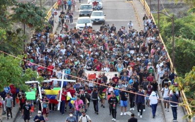 cifra récord de migrantes