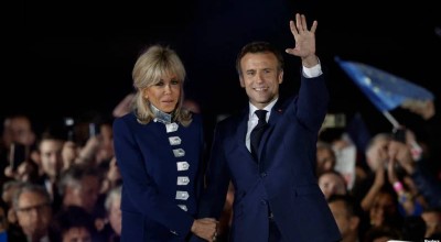 Macron es reelegido para la presidencia de Francia