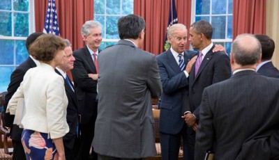 Obama regresará a la Casa Blanca