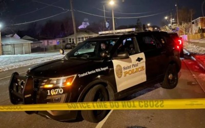 tiroteo en el vecindario North End de St. Paul