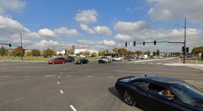 intersección de County Road 81 y Brooklyn Boulevard