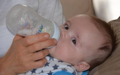envío de leche de fórmula infantil