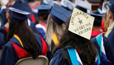 Cifra récord de migrantes viviendo en EEUU