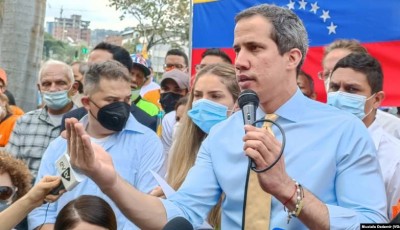 Blinken ratifica apoyo de EEUU a Juan Guaidó