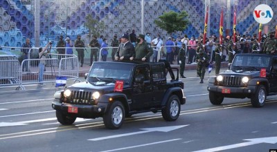 EEUU y gobierno de Nicaragua