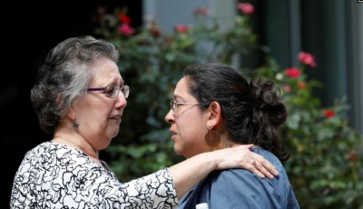Funerales de las víctimas del tiroteo en la escuela de Uvalde