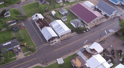 Fuertes tormentas dejan daños al oeste de Minnesota