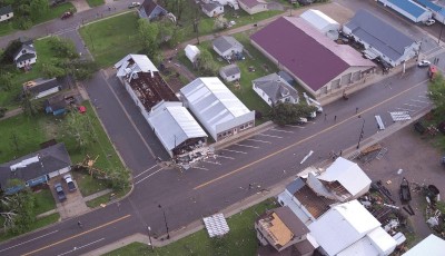 Fuertes tormentas dejan daños al oeste de Minnesota
