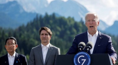 Líderes del G7