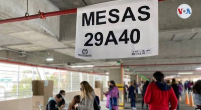 segunda vuelta electoral en Colombia