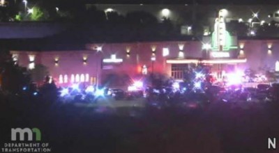 Tiroteo dentro de una sala de cine en Oakdale