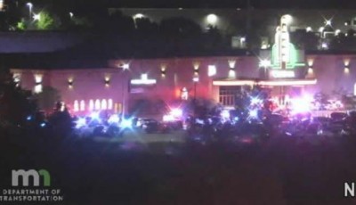 Tiroteo dentro de una sala de cine en Oakdale