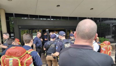 Tiroteo en un hospital de Oklahoma