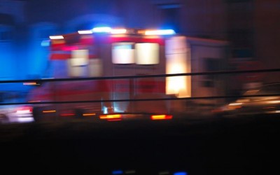accidente ocurrido en la I-94 en Moorhead