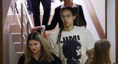 Jueza rusa condena a basquetbolista estadounidense Griner