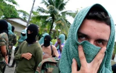 Bandas criminales colombianas