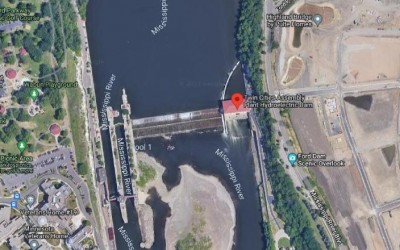 Recuperan un cuerpo del río Mississippi en St. Paul