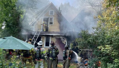 incendio de una casa en St. Paul